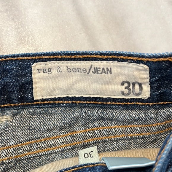 Rag and Bone jean shorts - Picture 2 of 4